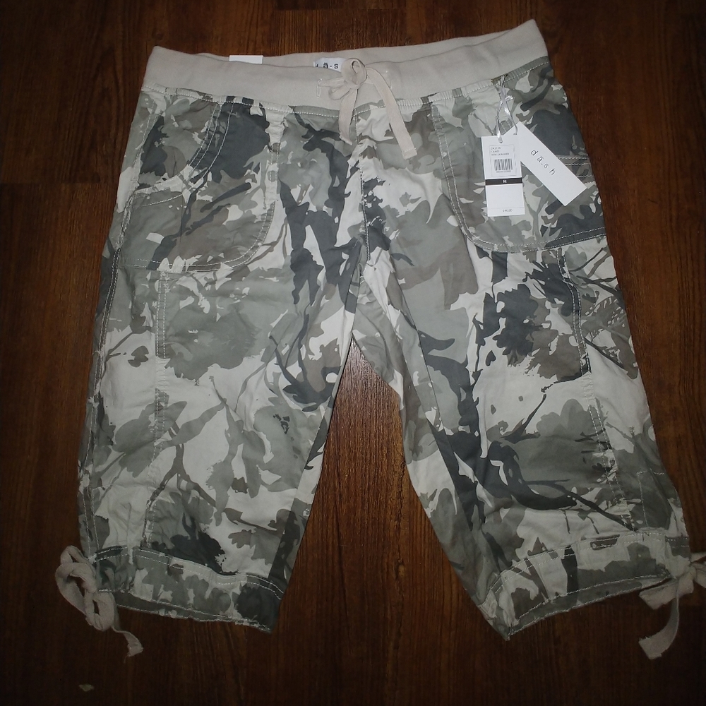da-sh camo rita skimmer shorts